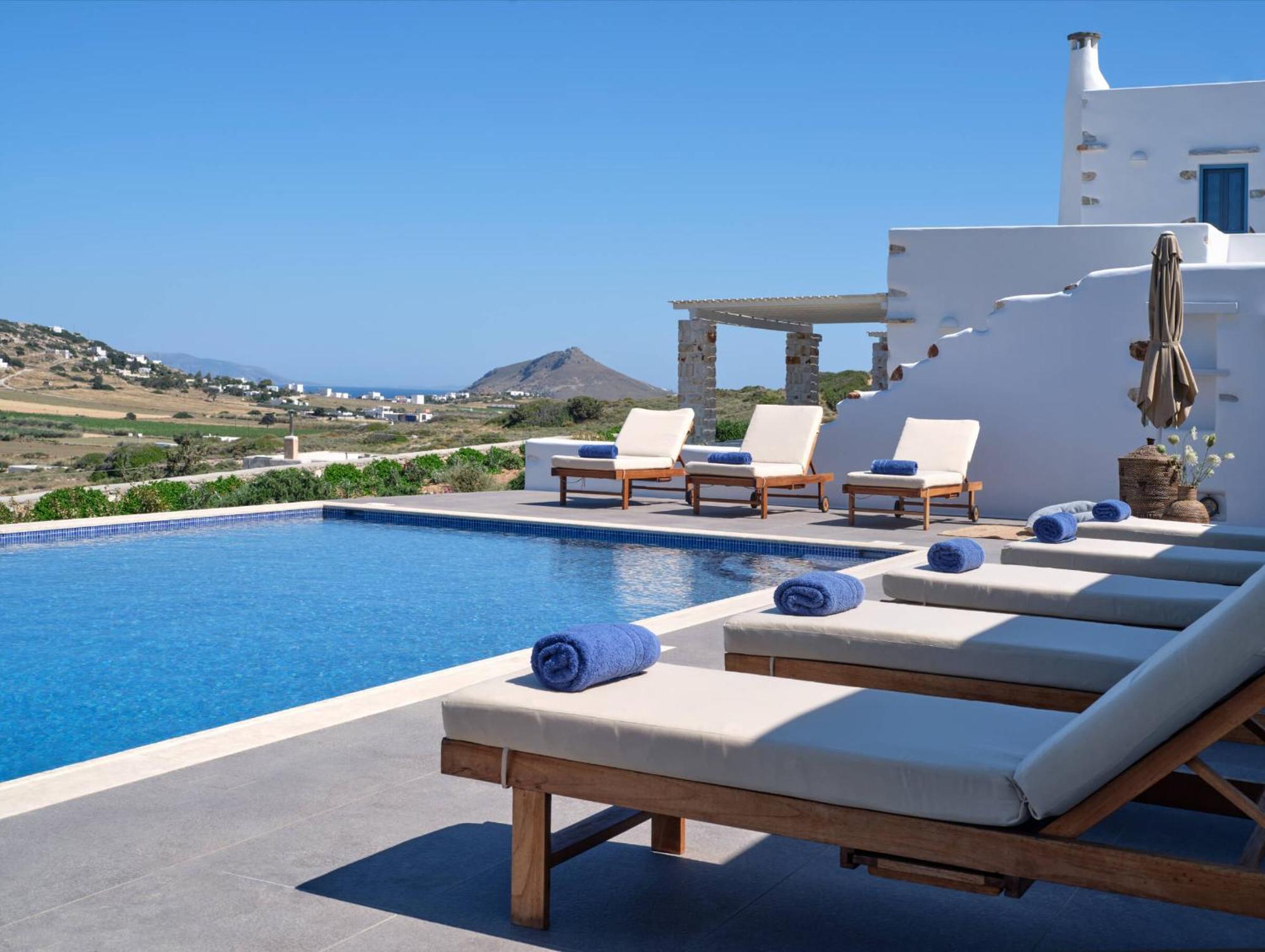 Luxurious Villa Pactia Amazing Pool Isterni  Exterior photo