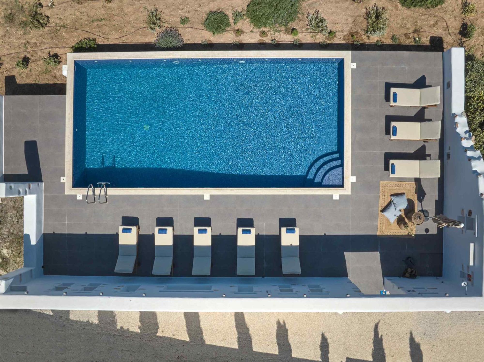 Luxurious Villa Pactia Amazing Pool Isterni  Exterior photo