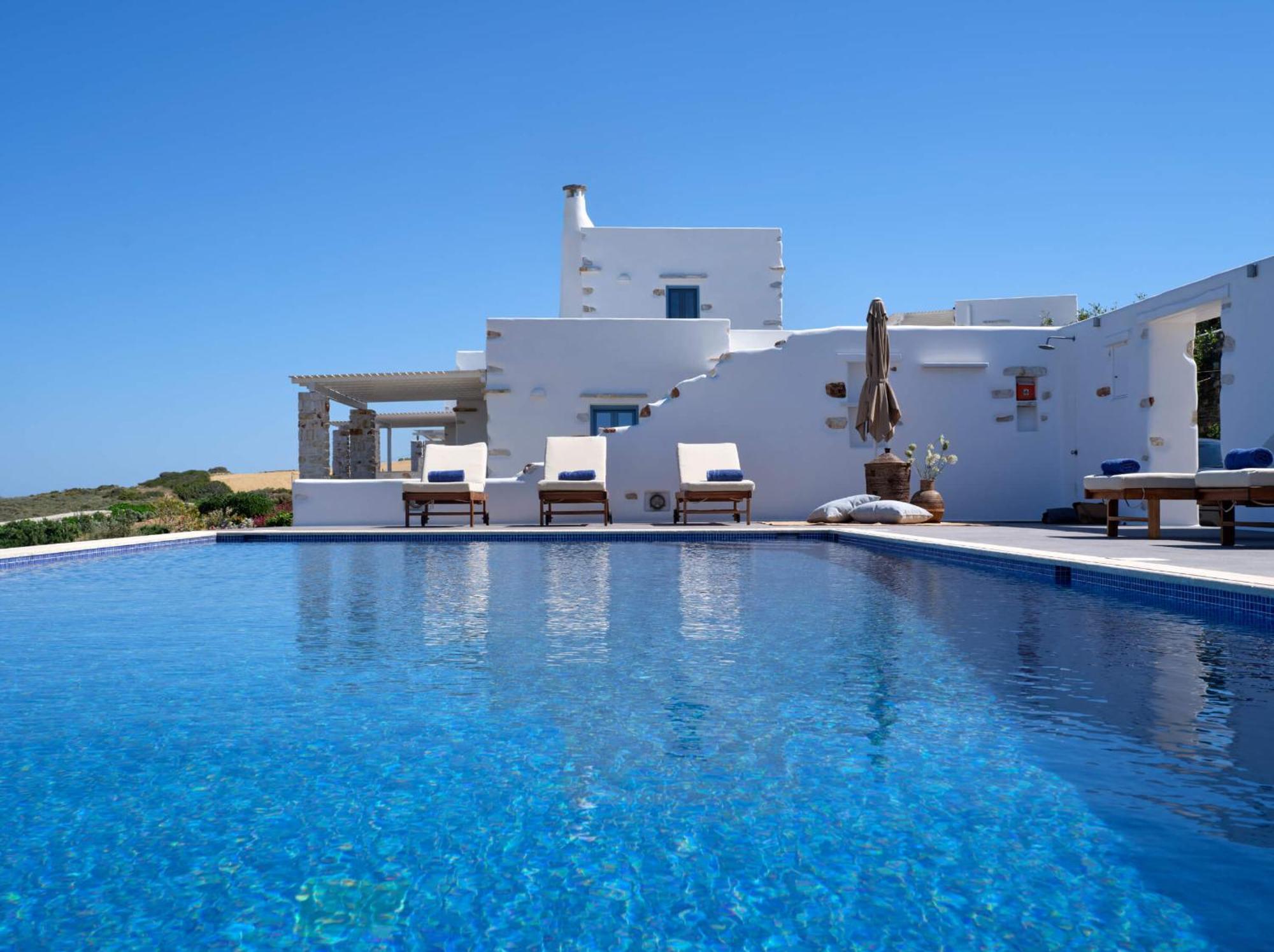 Luxurious Villa Pactia Amazing Pool Isterni  Exterior photo
